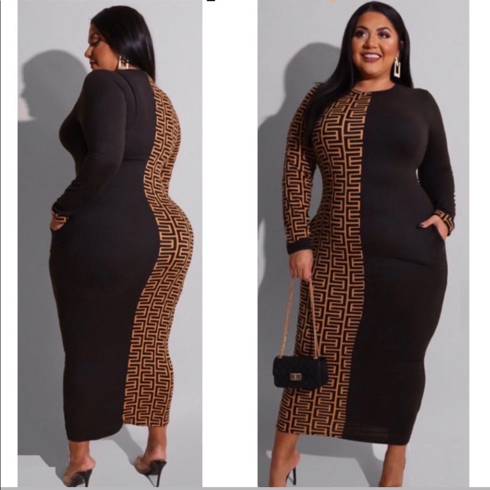 Just Because Maxi Dress